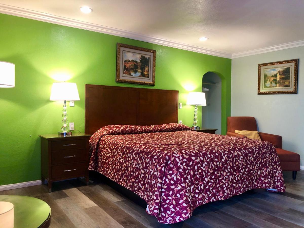 La Petite Rouge Motel San Diego Eksteriør billede