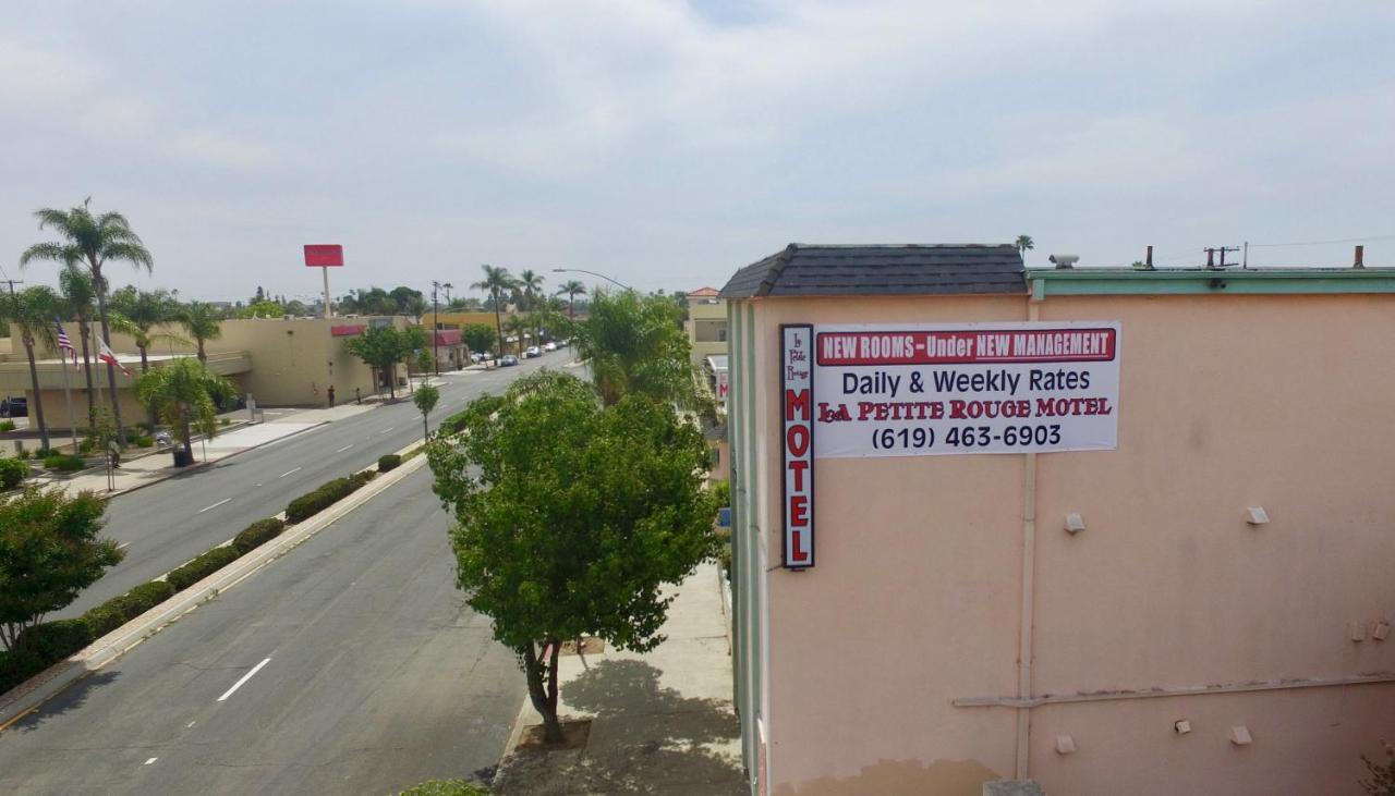 La Petite Rouge Motel San Diego Eksteriør billede