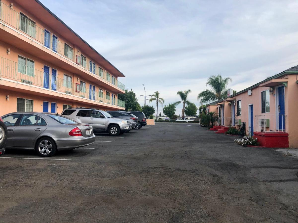 La Petite Rouge Motel San Diego Eksteriør billede