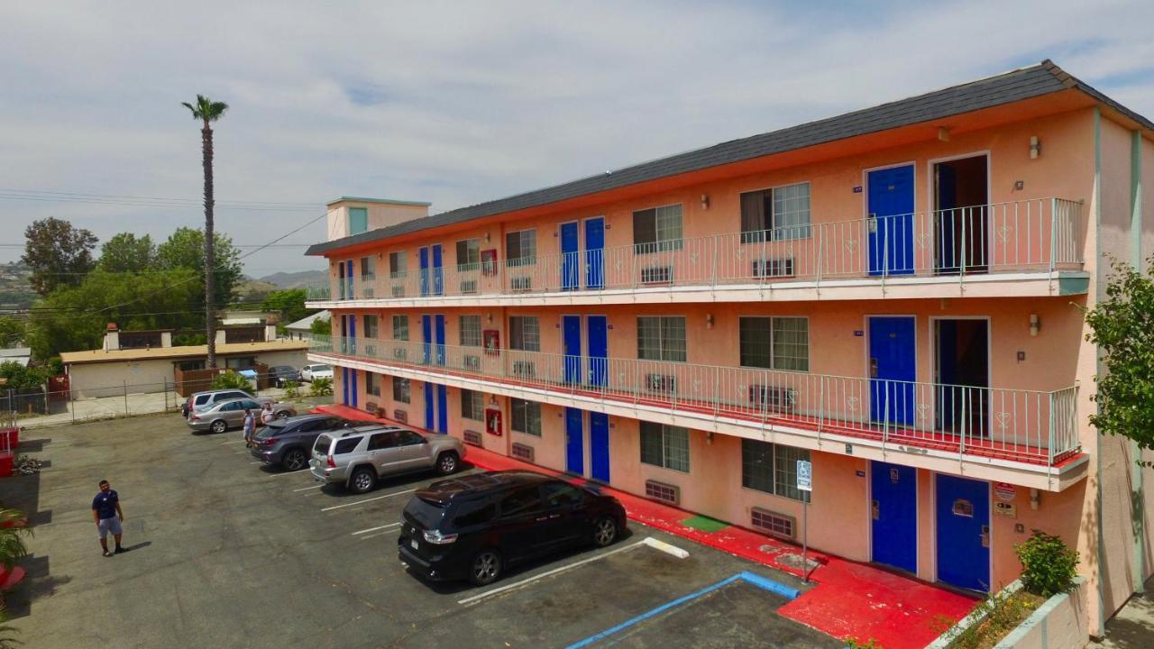 La Petite Rouge Motel San Diego Eksteriør billede