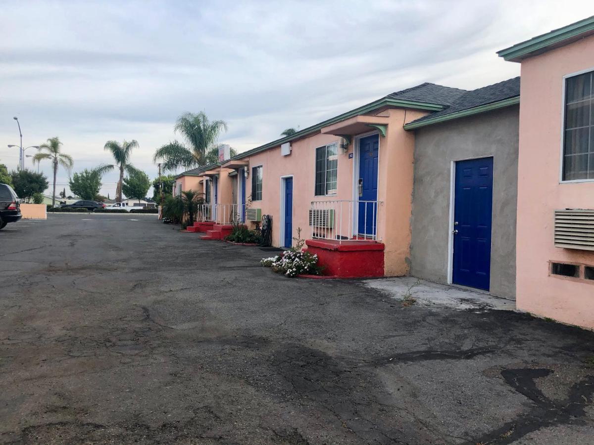 La Petite Rouge Motel San Diego Eksteriør billede