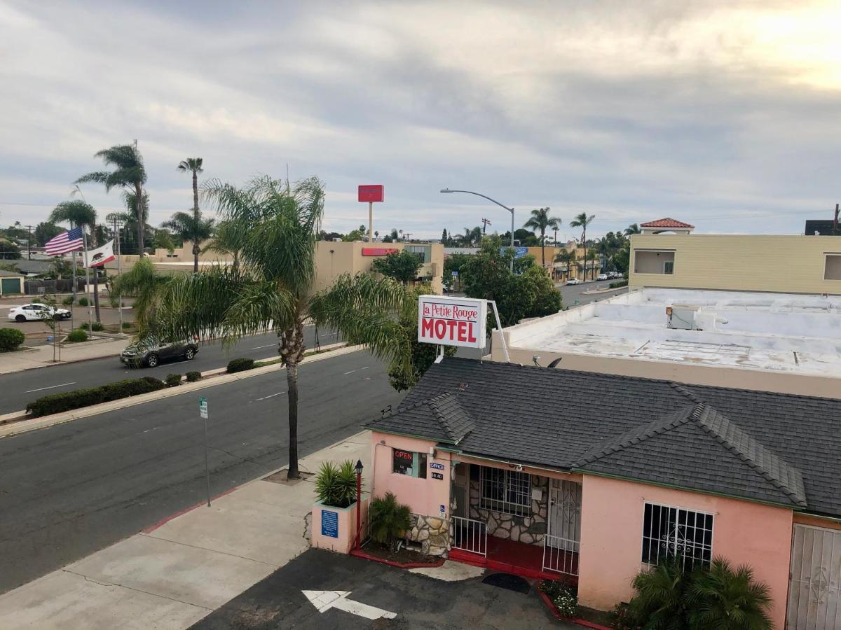 La Petite Rouge Motel San Diego Eksteriør billede