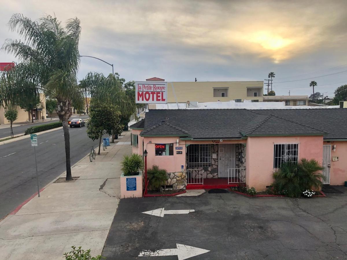 La Petite Rouge Motel San Diego Eksteriør billede