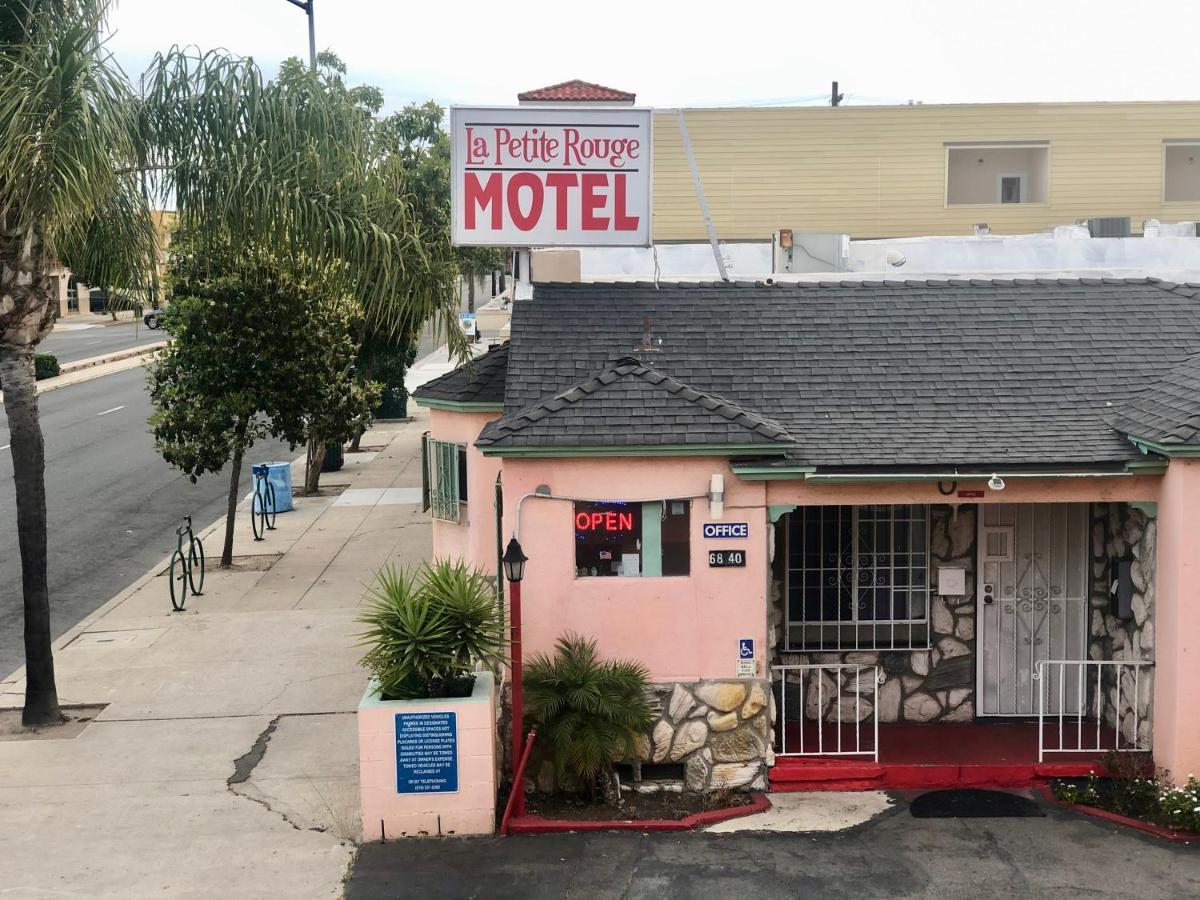 La Petite Rouge Motel San Diego Eksteriør billede