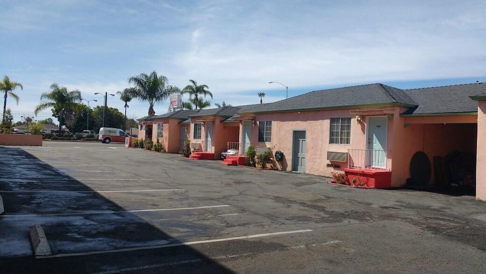 La Petite Rouge Motel San Diego Eksteriør billede