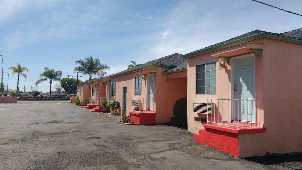 La Petite Rouge Motel San Diego Eksteriør billede