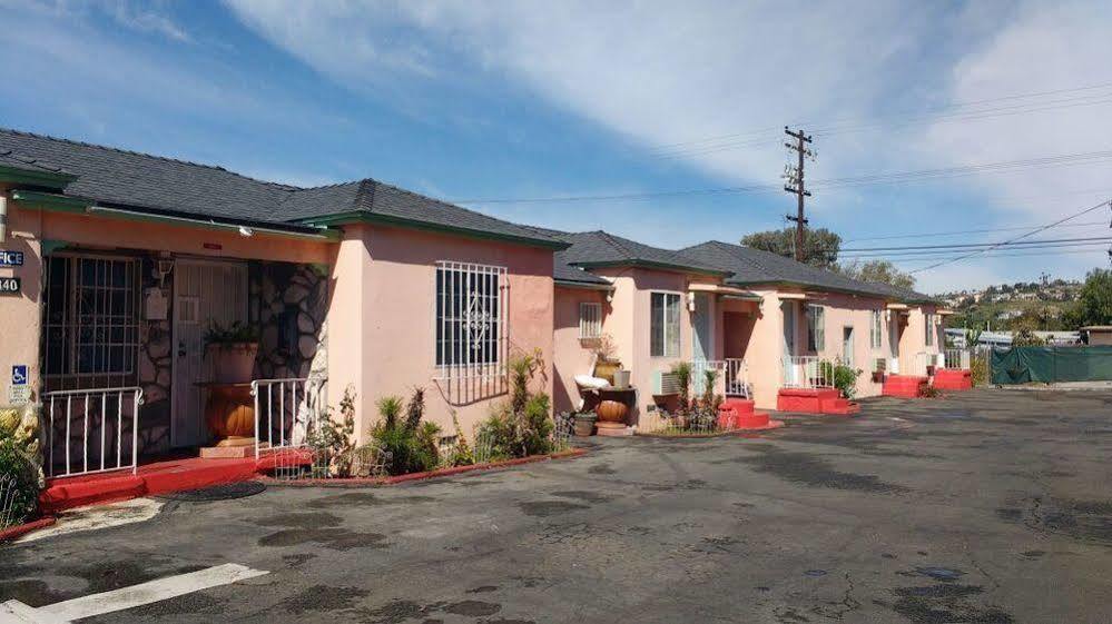 La Petite Rouge Motel San Diego Eksteriør billede